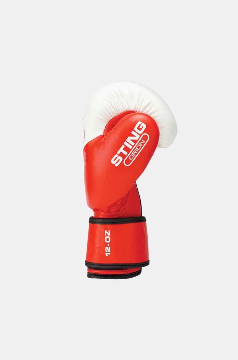 Sting Sports Orion Boxing Gloves-red